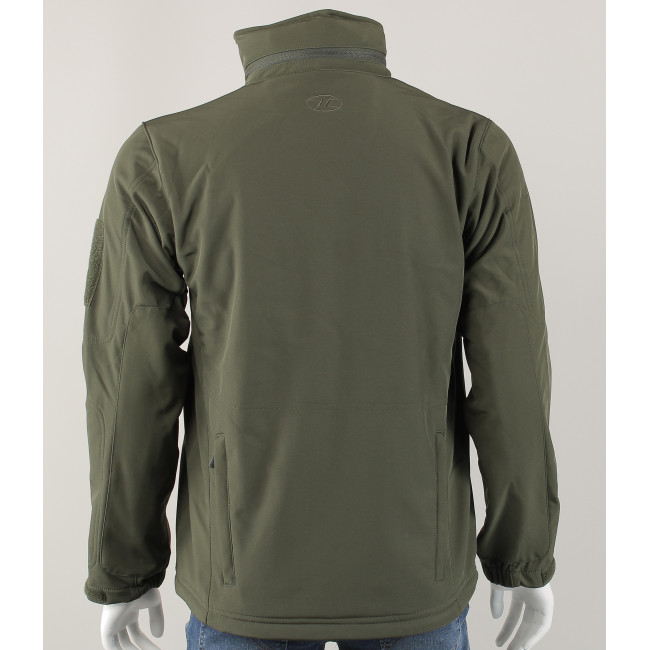Softshell Tactical AB-TEX Olijfgroen - Highlander