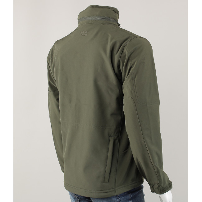 Tactical AB-TEX Softshell Olivgrün - Highlander