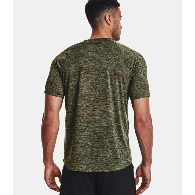 UA Tech T-Shirt für Herren - Olivgrün - Under Armour