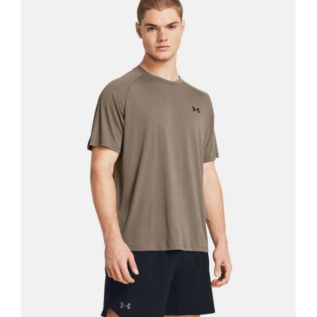 UA Tech T-shirt voor heren - Taupe - Under Armour