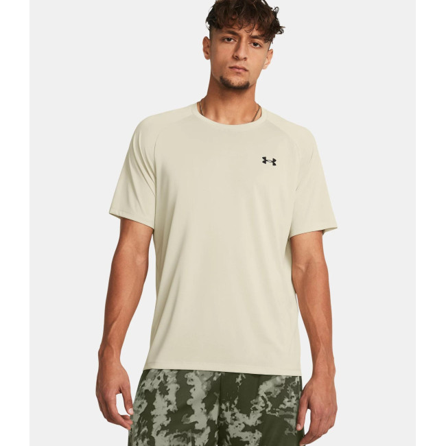 T-shirt UA Tech pour homme - Khaki - Under Armour