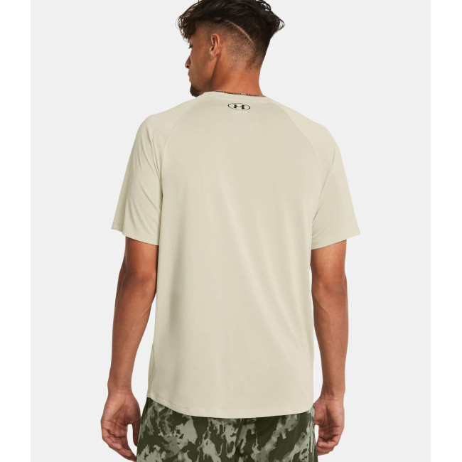 UA Tech T-Shirt für Herren - Khaki - Under Armour