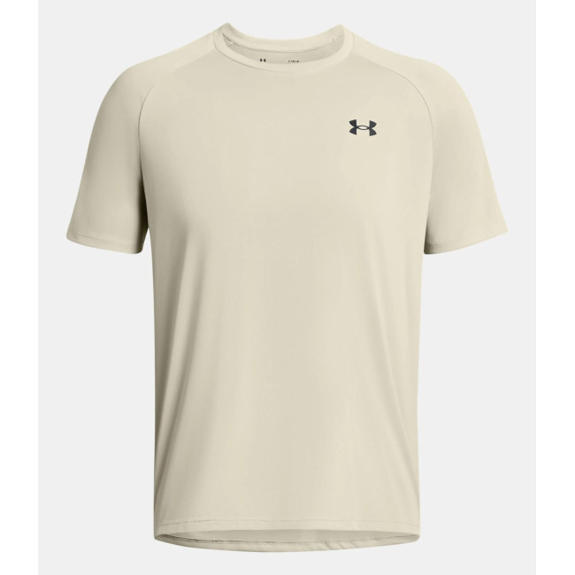 T-shirt UA Tech dla mężczyzn - Khaki - Under Armour