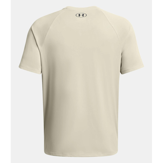 T-shirt UA Tech dla mężczyzn - Khaki - Under Armour