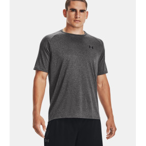 T-shirt UA Tech pour homme - Gris Chiné / Noir - Under Armour