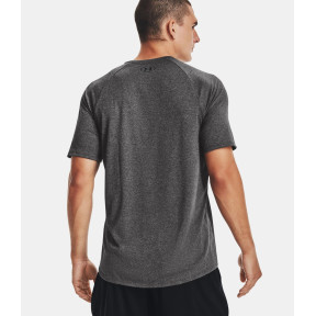 T-shirt UA Tech pour homme - Gris Chiné / Noir - Under Armour