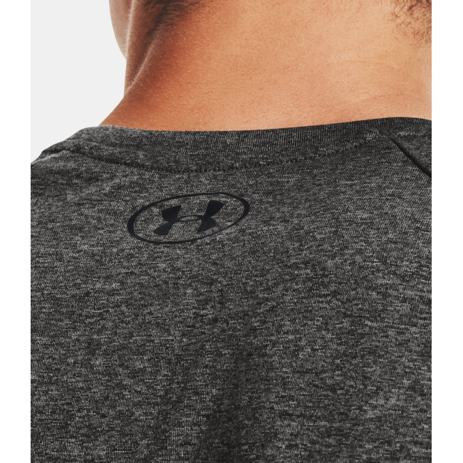 T-shirt UA Tech pour homme - Gris Chiné / Noir - Under Armour
