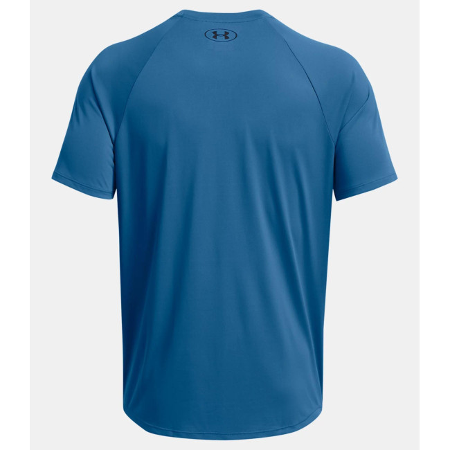 T-shirt UA Tech pour homme - Bleu Photon - Under Armour