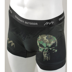 Gesublimeerde punisher camo boxer - Summit Outdoor