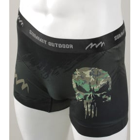 Gesublimeerde punisher camo boxer - Summit Outdoor