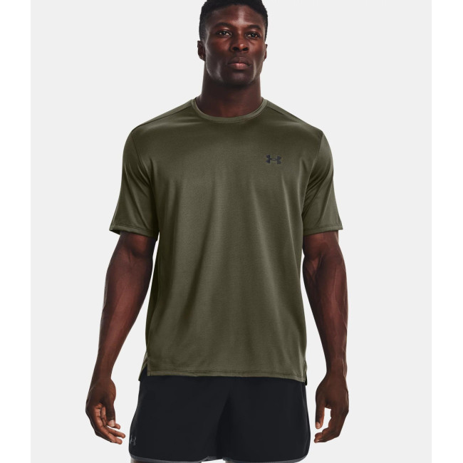 T-shirt homme UA Tech™ Vent - Vert Olive - Under Armour
