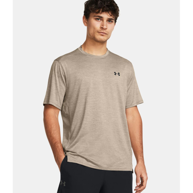 Koszulka męska UA Tech™ Vent - Taupe - Under Armour