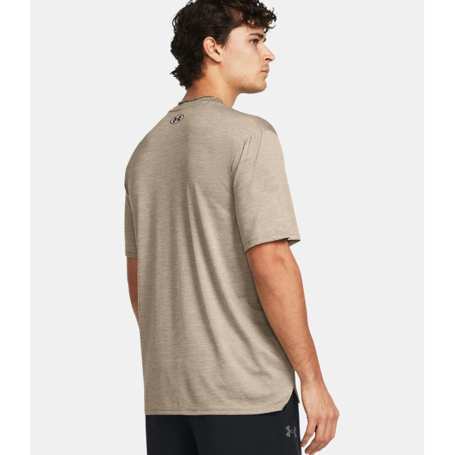 T-shirt homme UA Tech™ Vent - Taupe - Under Armour