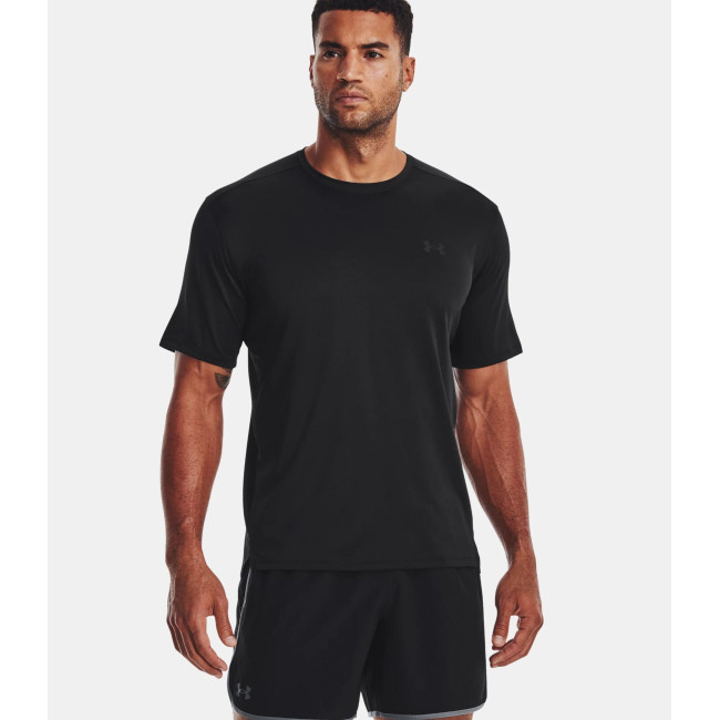 UA Tech™ Vent Herren-T-Shirt - Schwarz - Under Armour
