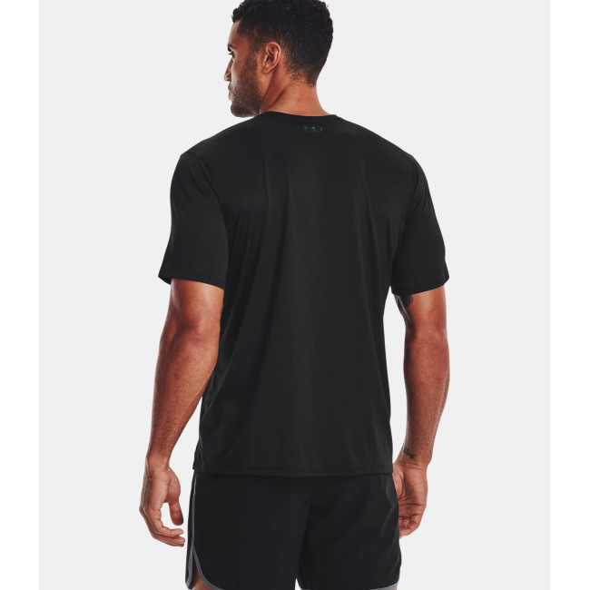 UA Tech™ Vent Herren T-Shirt - Schwarz - Under Armour