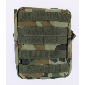 Saszetka MOLLE Cross woodland - Brandit
