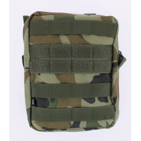 Saszetka MOLLE Cross woodland - Brandit