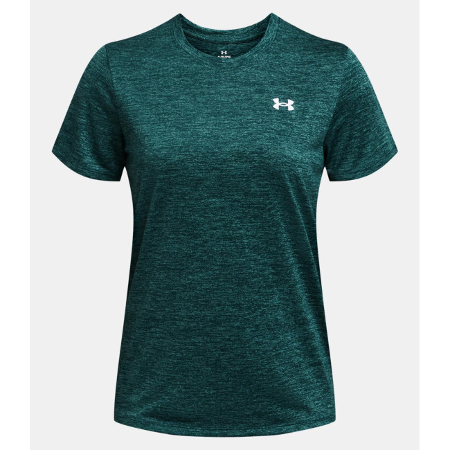 T-shirt dames UA Tech™ Twist - Zeegroen - Under Armour