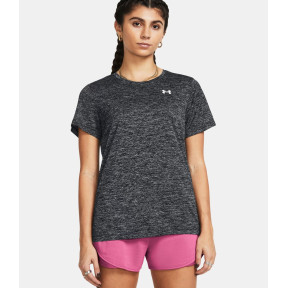 UA Tech™ Twist Damen T-Shirt - Schwarz - Under Armour