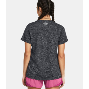 UA Tech™ Twist Damen T-Shirt - Schwarz - Under Armour