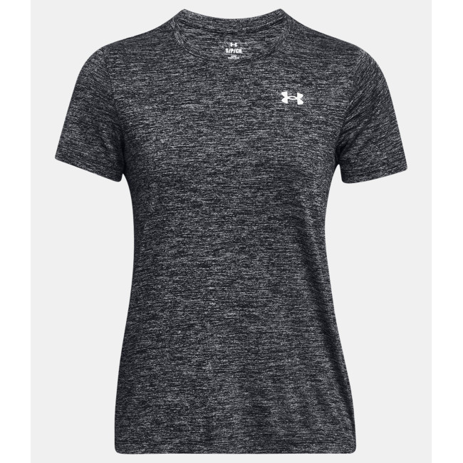 T-shirt damski UA Tech™ Twist - Czarny - Under Armour