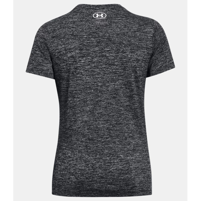 T-shirt damski UA Tech™ Twist - Czarny - Under Armour