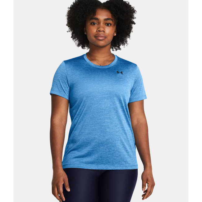 T-shirt femme UA Tech™ Twist - Bleu Turquoise - Under Armour