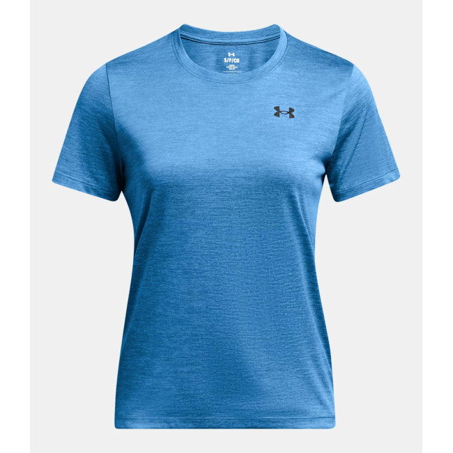 Koszulka damska UA Tech™ Twist - Turkusowa - Under Armour
