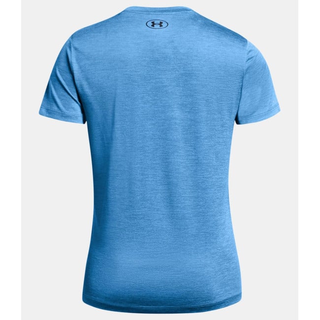 Dames UA Tech™ Twist T-shirt - Turkoois Blauw - Under Armour