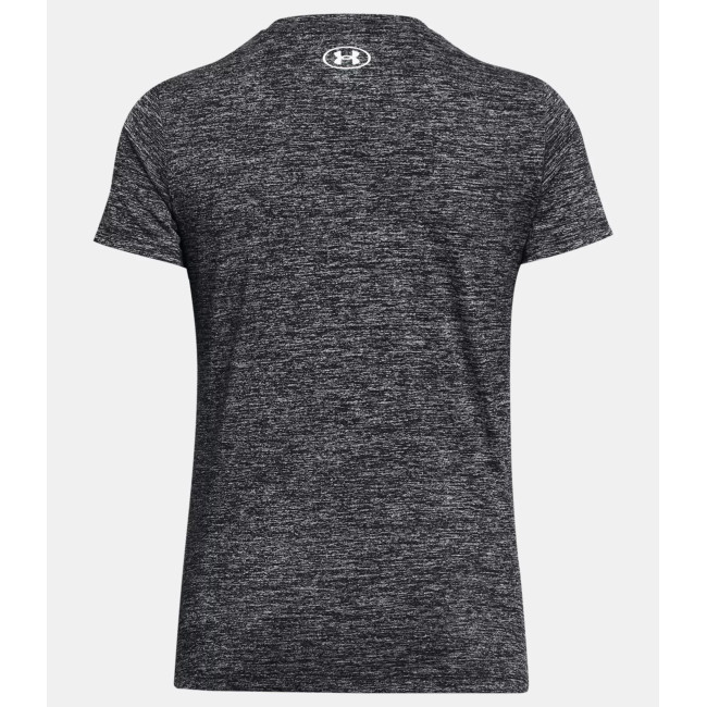 T-shirt avec col en V femme UA Tech™ Twist - Noir - Under Armour