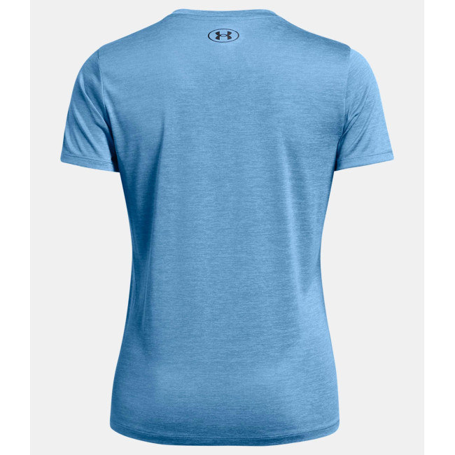 Koszulka damska z dekoltem w serek UA Tech™ Twist - Turkusowy - Under Armour
