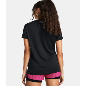 Koszulka damska z dekoltem w serek UA Tech™ - Czarny - Under Armour