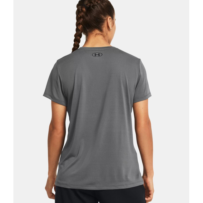 Koszulka damska z dekoltem w serek UA Tech™ - Szary Kamień - Under Armour