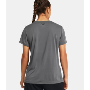 Dames T-shirt met V-hals UA Tech™ - Steengrijs - Under Armour