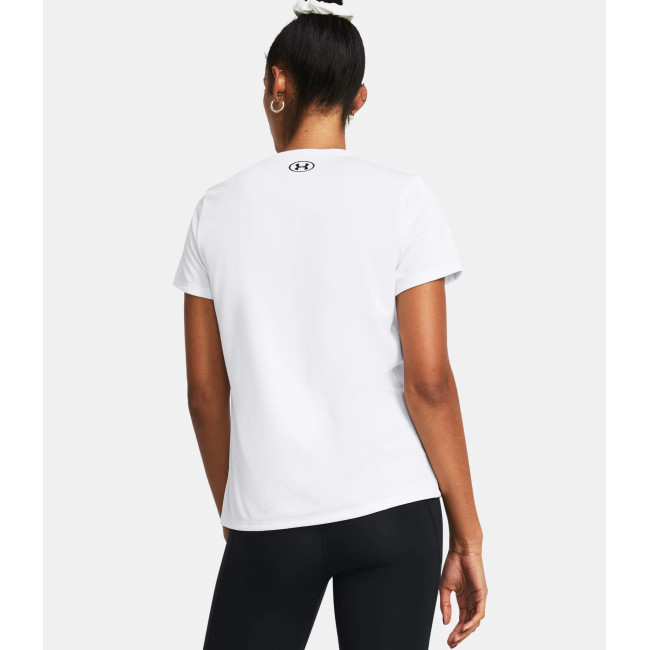 Dames T-shirt met V-hals UA Tech™ - Wit - Under Armour
