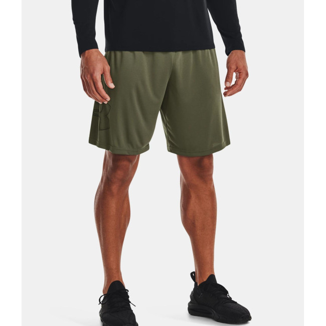 Short UA Tech™ Graphic pour homme - Vert Olive - Under Armour
