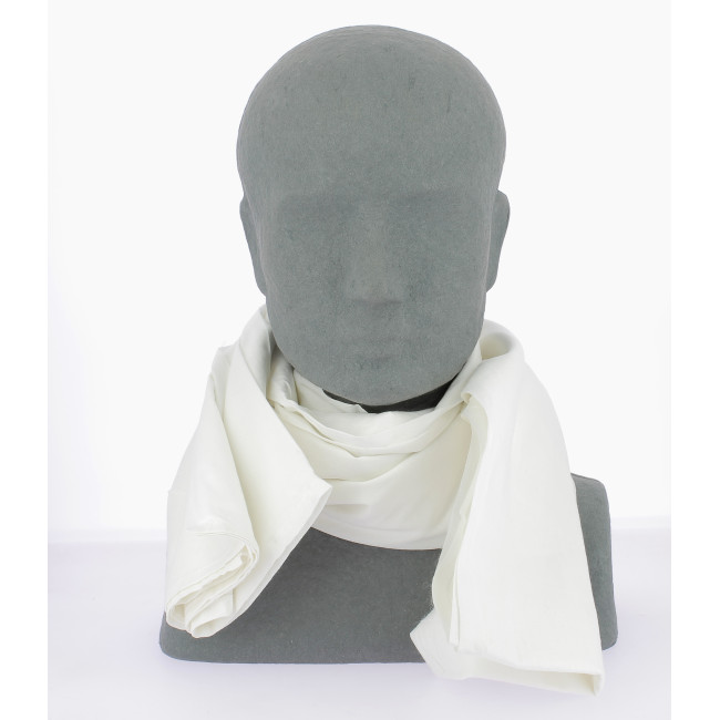 Cheche coton Blanc - Ares