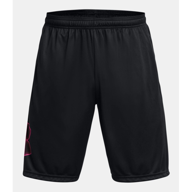 Heren Short UA Tech™ Graphic - Zwart / Roze - Under Armour