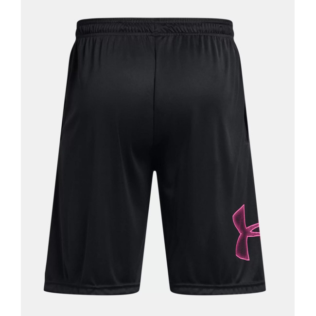 Short UA Tech™ Graphic pour homme - Noir / Rose - Under Armour