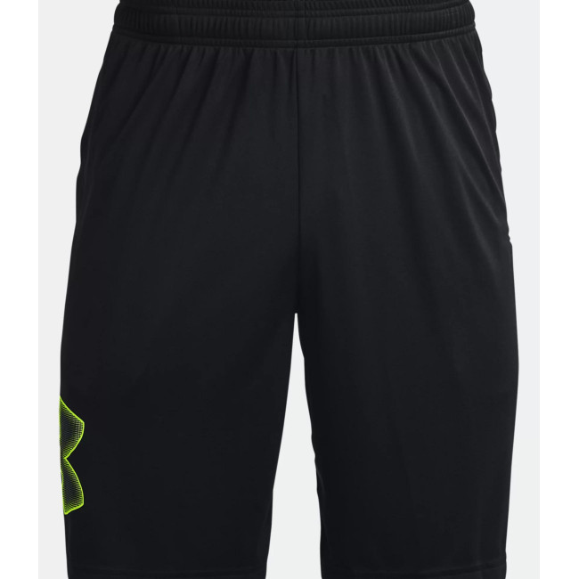 Short UA Tech™ Graphic pour homme - Noir / Jaune - Under Armour
