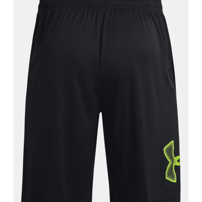 UA Tech™ Graphic Herrenshorts - Schwarz / Gelb - Under Armour