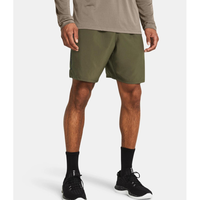 UA Tech™ Woven Wordmark Herrenshorts - Olivgrün - Under Armour