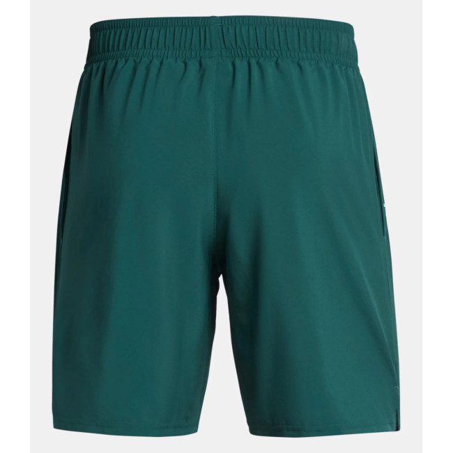 Szorty męskie UA Tech™ Woven Wordmark - Morska Zieleń - Under Armour