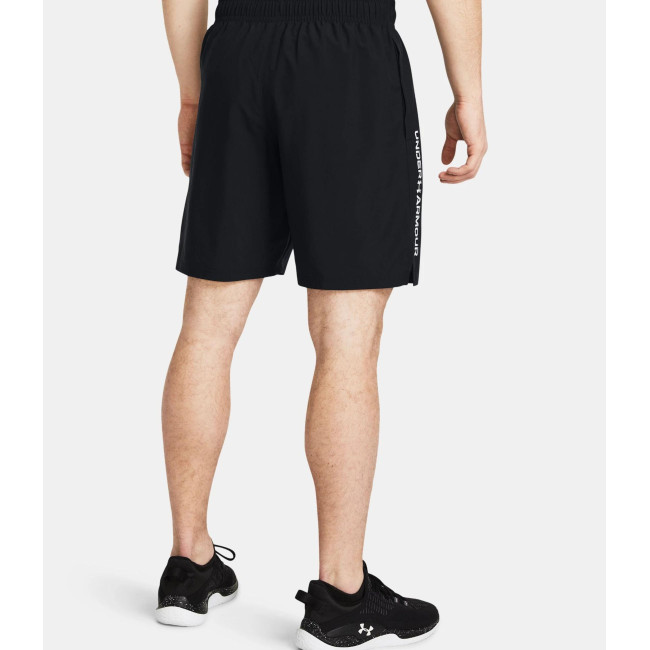 Herren-Shorts UA Tech™ Woven Wordmark - Schwarz - Under Armour