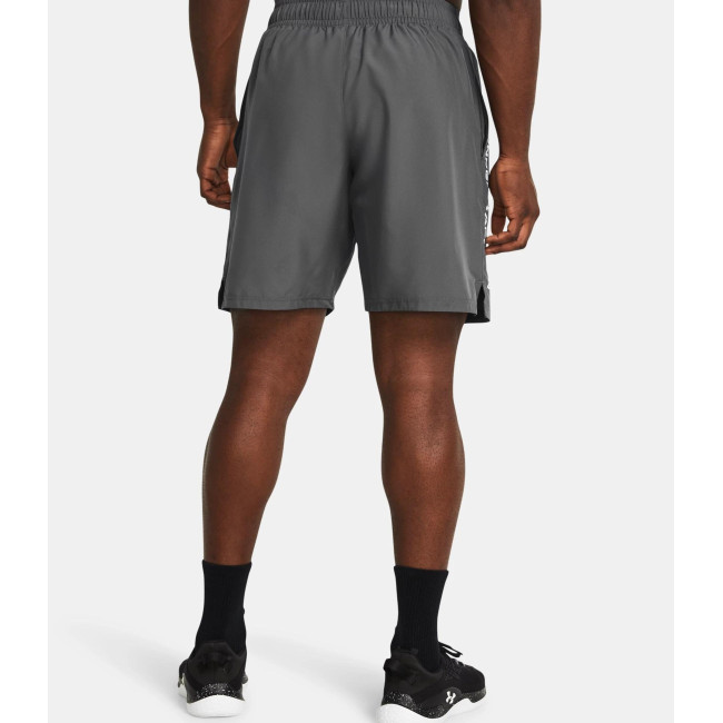 Herren-Shorts UA Tech™ Woven Wordmark - Steingrau - Under Armour