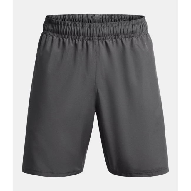 Szorty męskie UA Tech™ Woven Wordmark - Szary Kamień - Under Armour