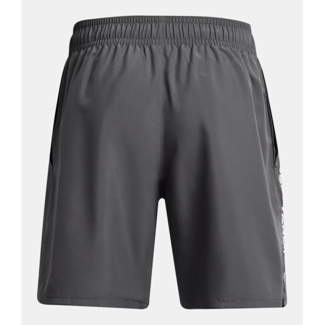 Herren UA Tech™ Woven Wordmark Shorts - Steingrau - Under Armour
