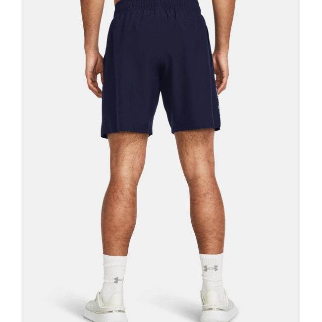 Szorty męskie UA Tech™ Woven Wordmark - Granatowy - Under Armour