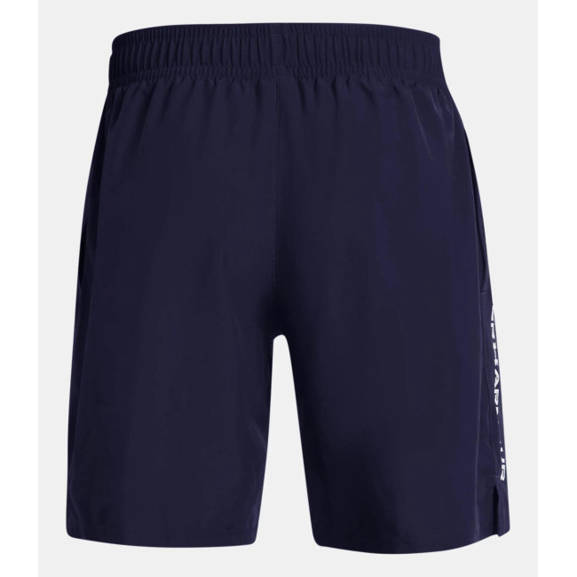 Herren UA Tech™ Woven Wordmark Shorts - Marineblau - Under Armour