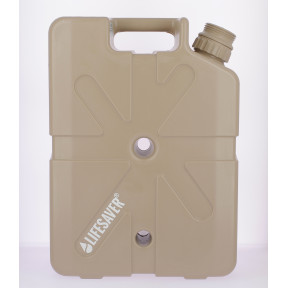 Jerrycan 18L purificateur d'eau 20000L filtrés Sable - LifeSaver